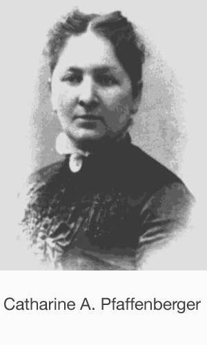 Catharine Pfaffenberger